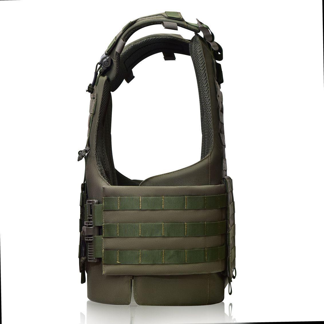 Плитоноска GigMilitary MTF Doom Ranger S/M Green (1221000-rg) - фото 3