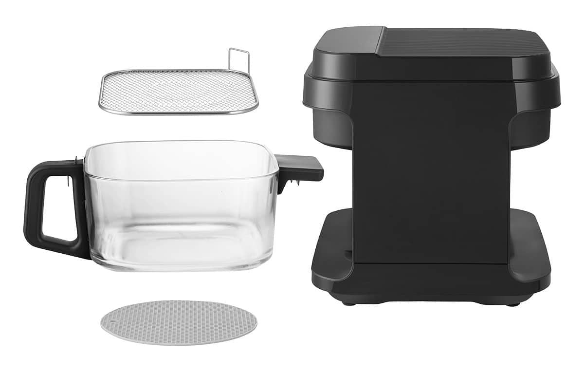 Аэрогриль Concept FR5500 GLASS & FAST Air Fryer 5,5 л - фото 6