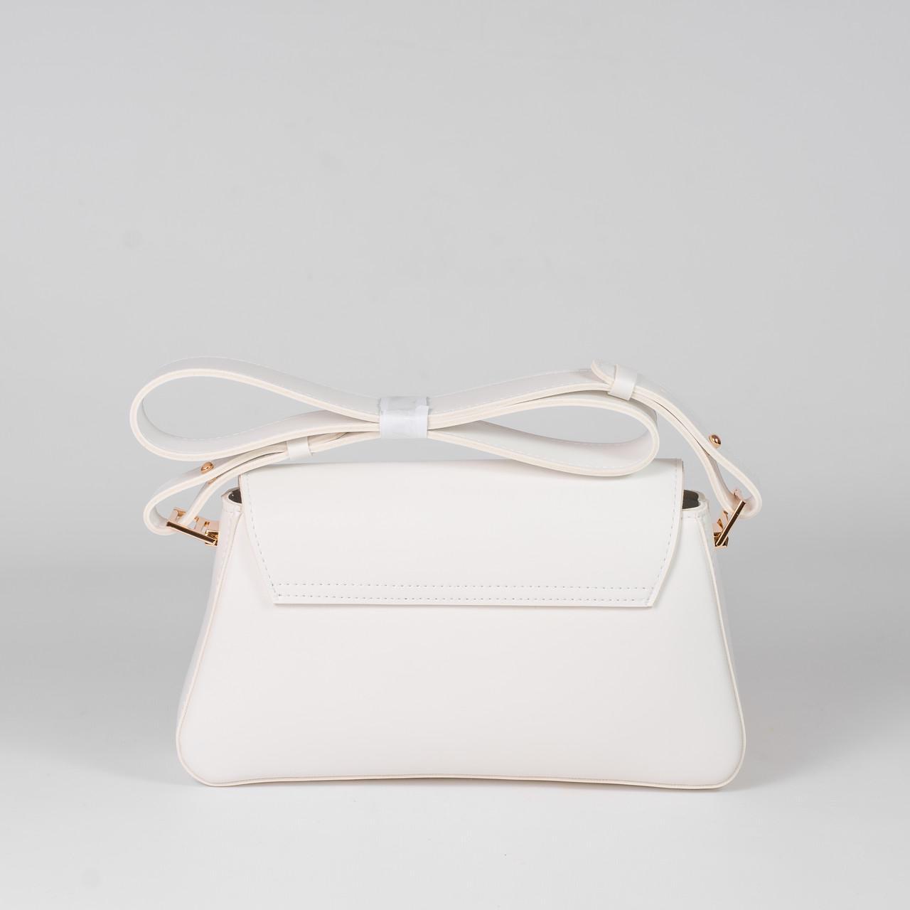 Сумка женская багет XENIA № 26-24 Белый - фото 3 Сумка женская багет XENIA № 26-24 Белый - фото 3