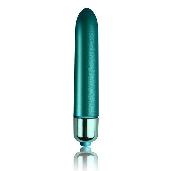 Виброшар Rocks Off RO-90mm Touch of Velvet матовый 9 см Peacock Petals (SO2470)
