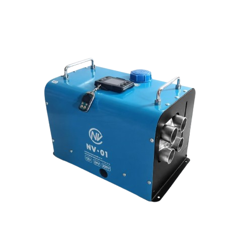 Дизельный обогреватель CNV NV-01 автономного типа 5 кВт 12/24/220 В Синий