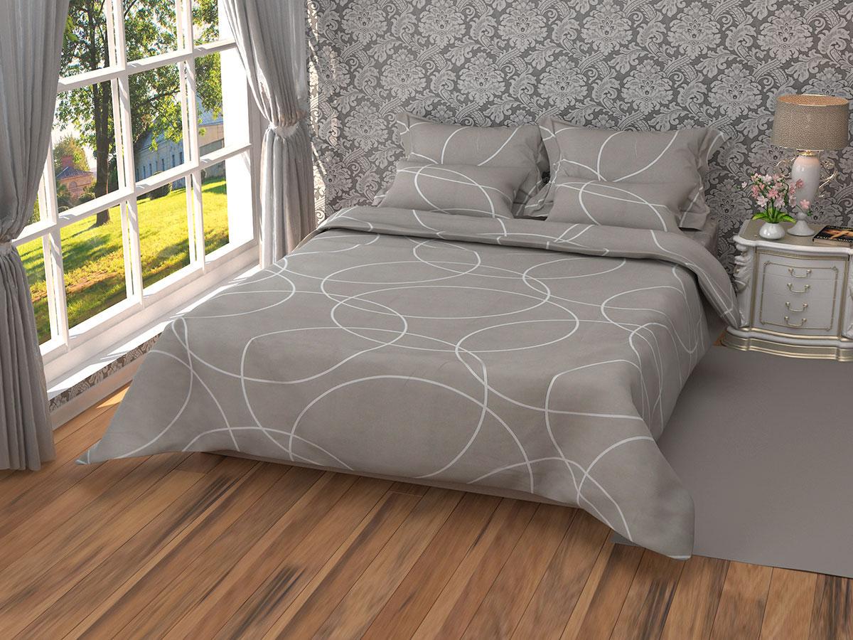 Постільна білизна Лелека поліестер 836 двоспальне (2000023998)
