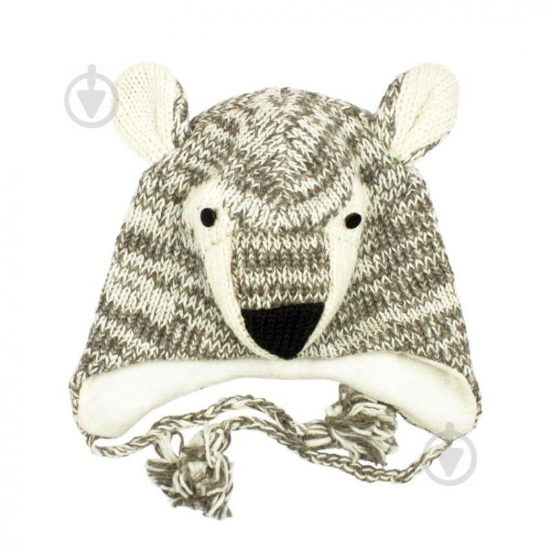 Шапка с ушками Kathmandu Animals Koala Оne size Серый (22954)