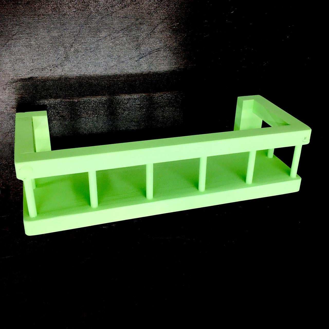 Полка настенная, настольная из дерева Сакаба Мохито (ПНС/000953)