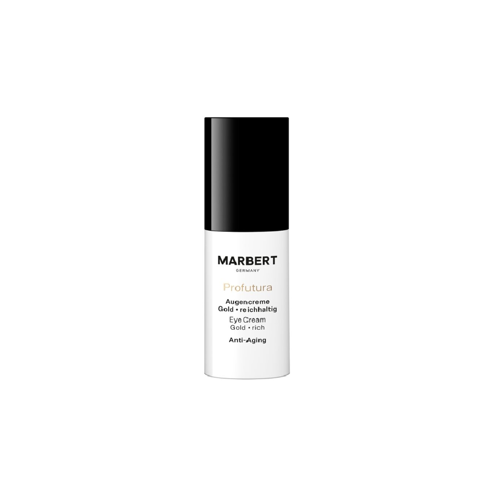 Крем антивіковий по догляду за шкірою очей Marbert Profutura Eye Cream Gold Rich 15 мл (431043)