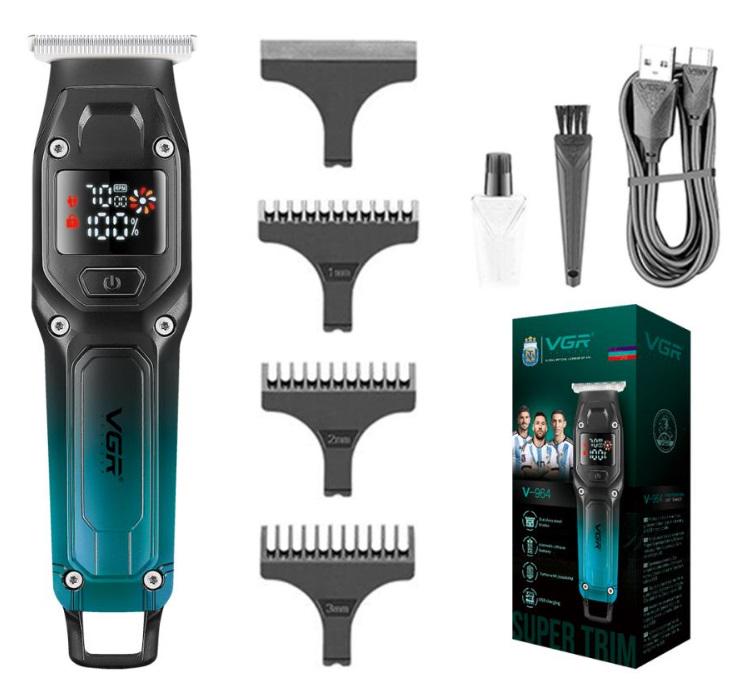 Триммер VGR V-964 Green