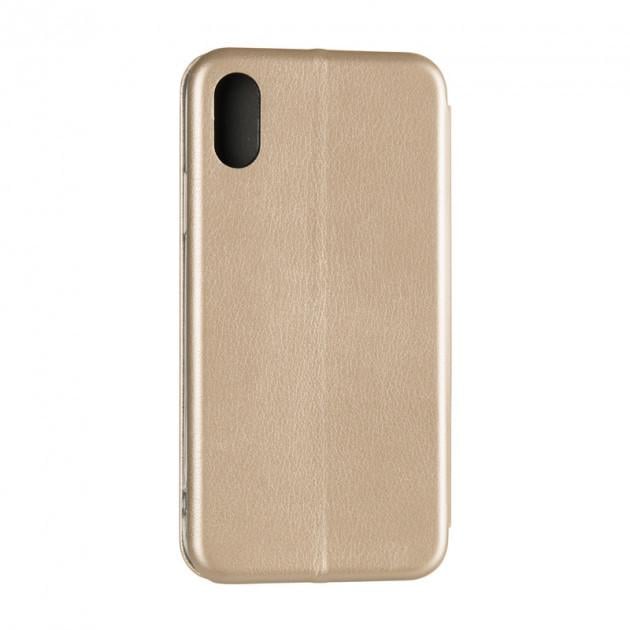 Чехол-книжка G-Case Ranger Series for iPhone X/Xs Gold - фото 2