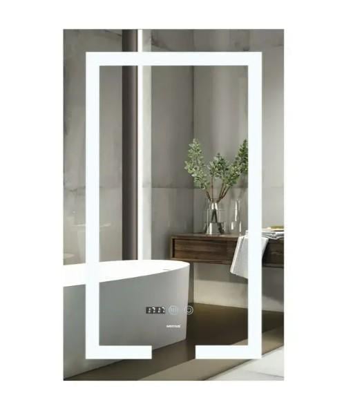Зеркало MIXXUS HARD MR06-50x80-CASE с LED Touch (MI6657)