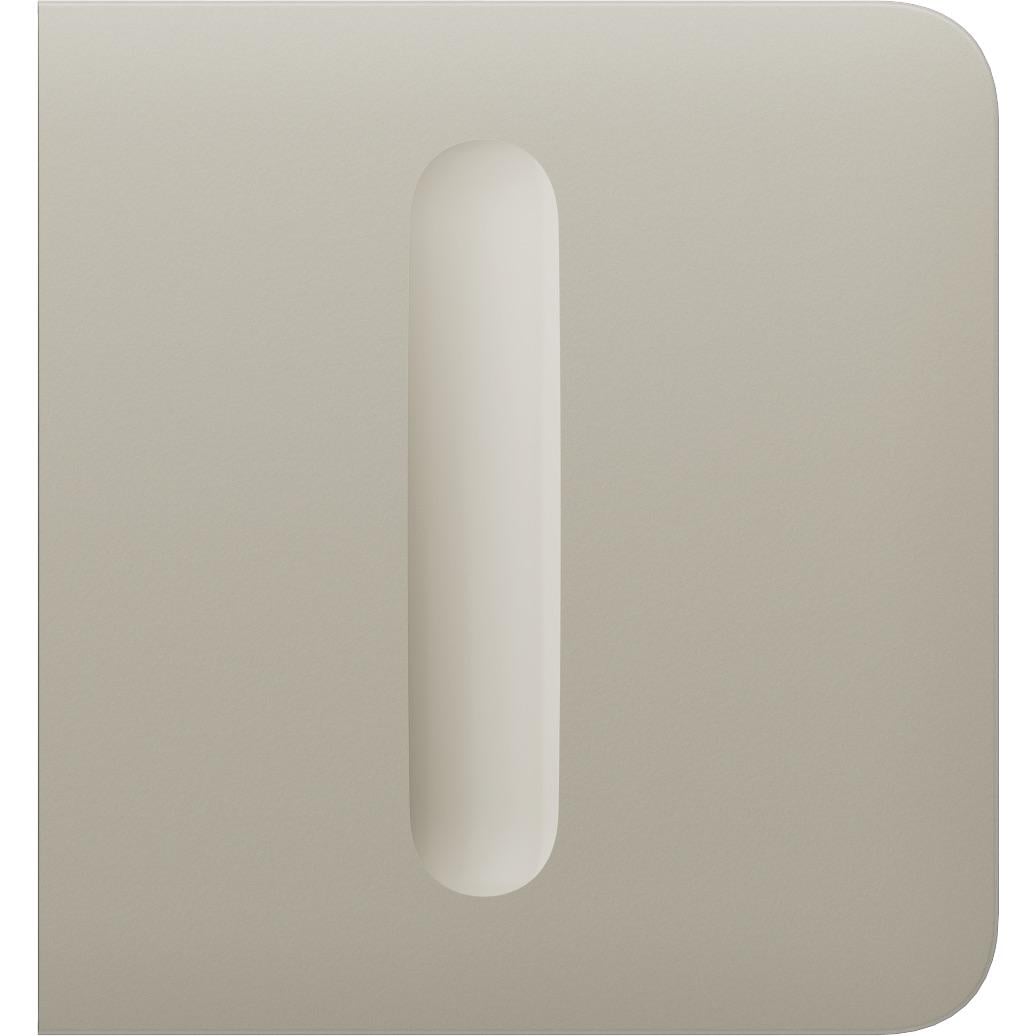 Кнопка центральная для димерного выключателя Ajax SideButton Dimmer Ivory (16997)