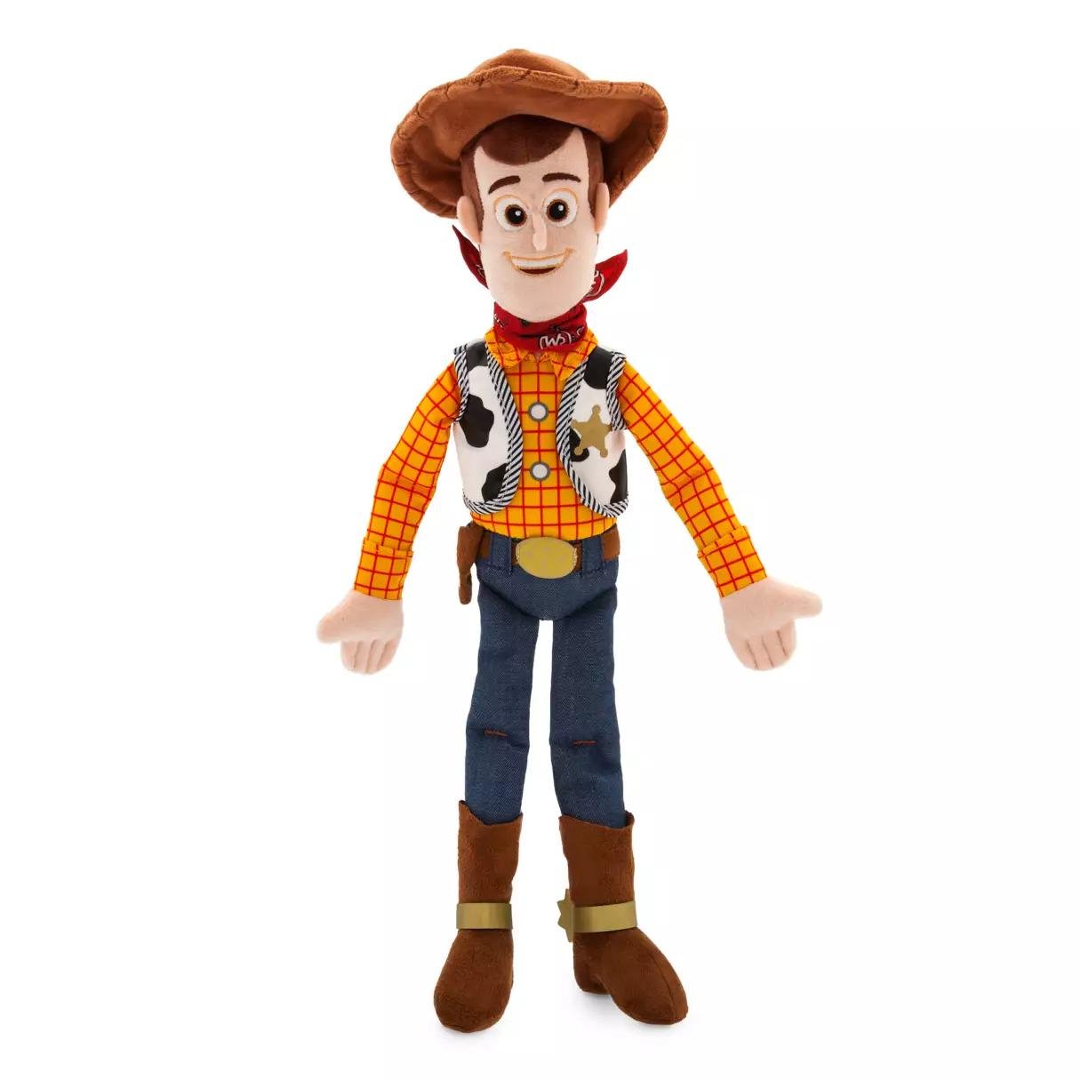М'яка іграшка Ковбой Вуді 45 см (27489910)