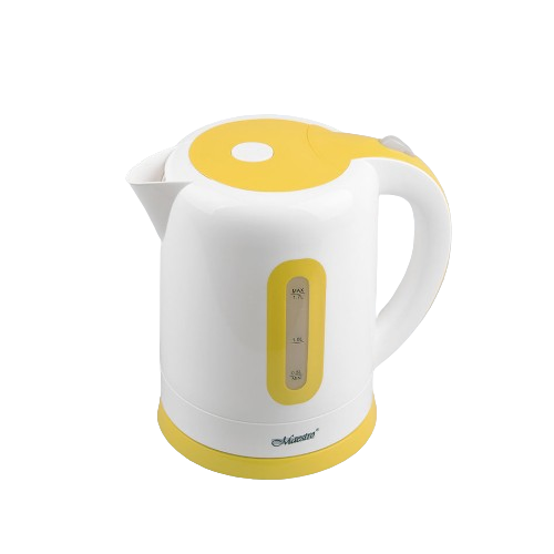 Электрочайник Maestro MR-040-WHITE дисковый 1,7 л 2000W Белый (1756661415)