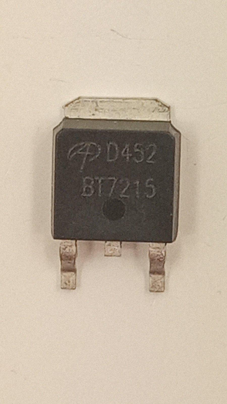 Транзистор AOD452 n-channel 55A 25V dpak (03740)