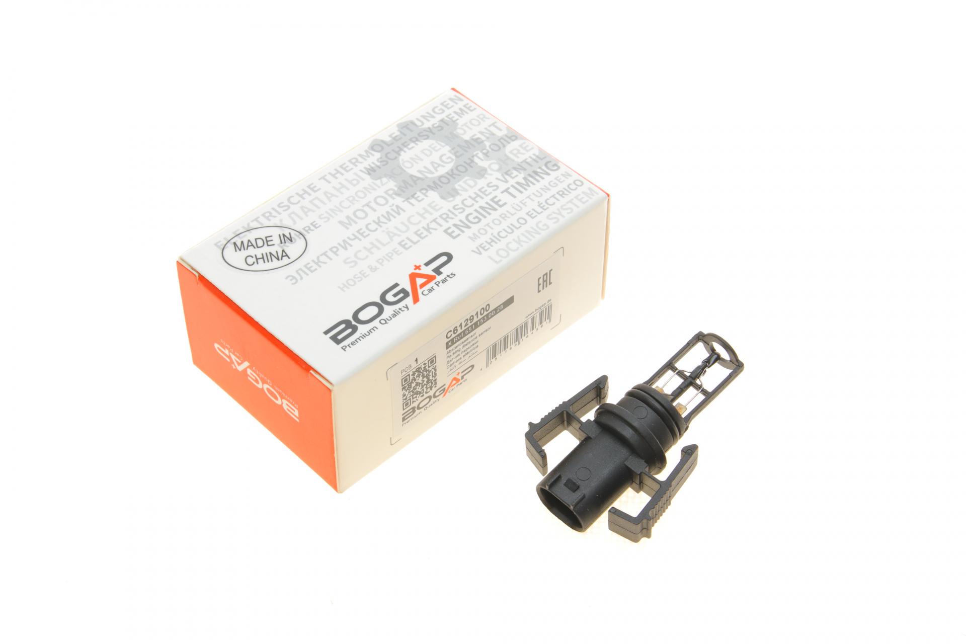 Датчик BOGAP температуры впуска воздуха Mercedes Vito W639 96 (C6129100)