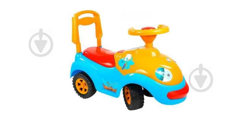 Толокар-Каталка Луноходик "ORION" Blue/Orange (80352)