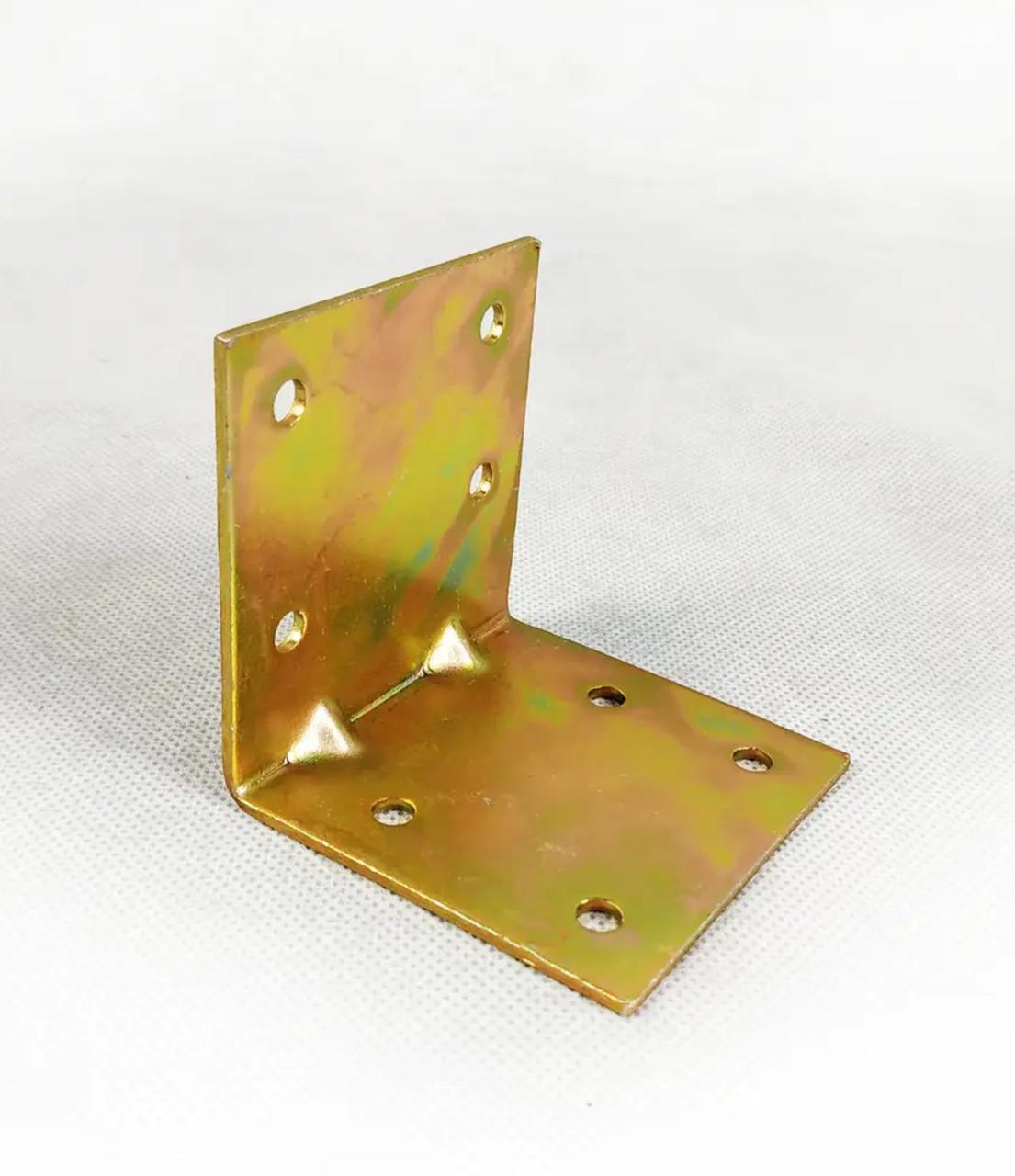 Уголок крепежный №122 оцинкованный 61х61х60 мм (1835562131)