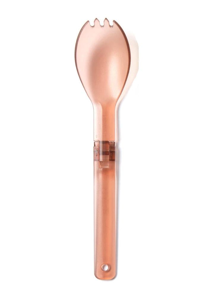 Ложка-вилка складная пластиковая Tritan spork Красный (5b839453)