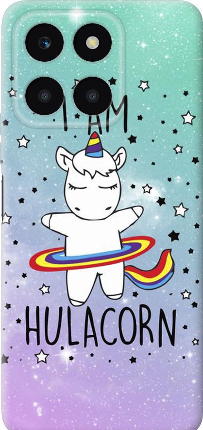 Чехол на Huawei honor X6A I'm hulacorn (3976u-3340-42517)