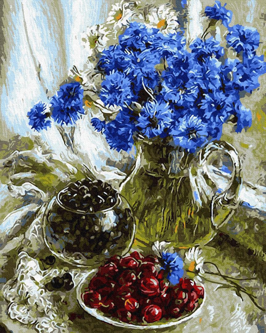 Картина по номерам Brushme Дары августа 40x50 см (BK-GX5088)