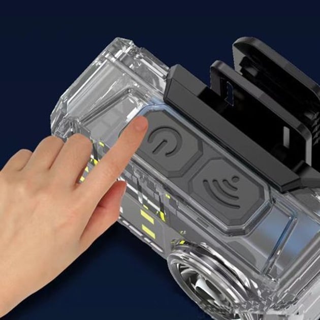 Фонарь светодиодный Bailong YJ-A06-LED + 6SMD налобный USB портативный (23678339) - фото 5 Фонарь светодиодный Bailong YJ-A06-LED + 6SMD налобный USB портативный (23678339) - фото 5