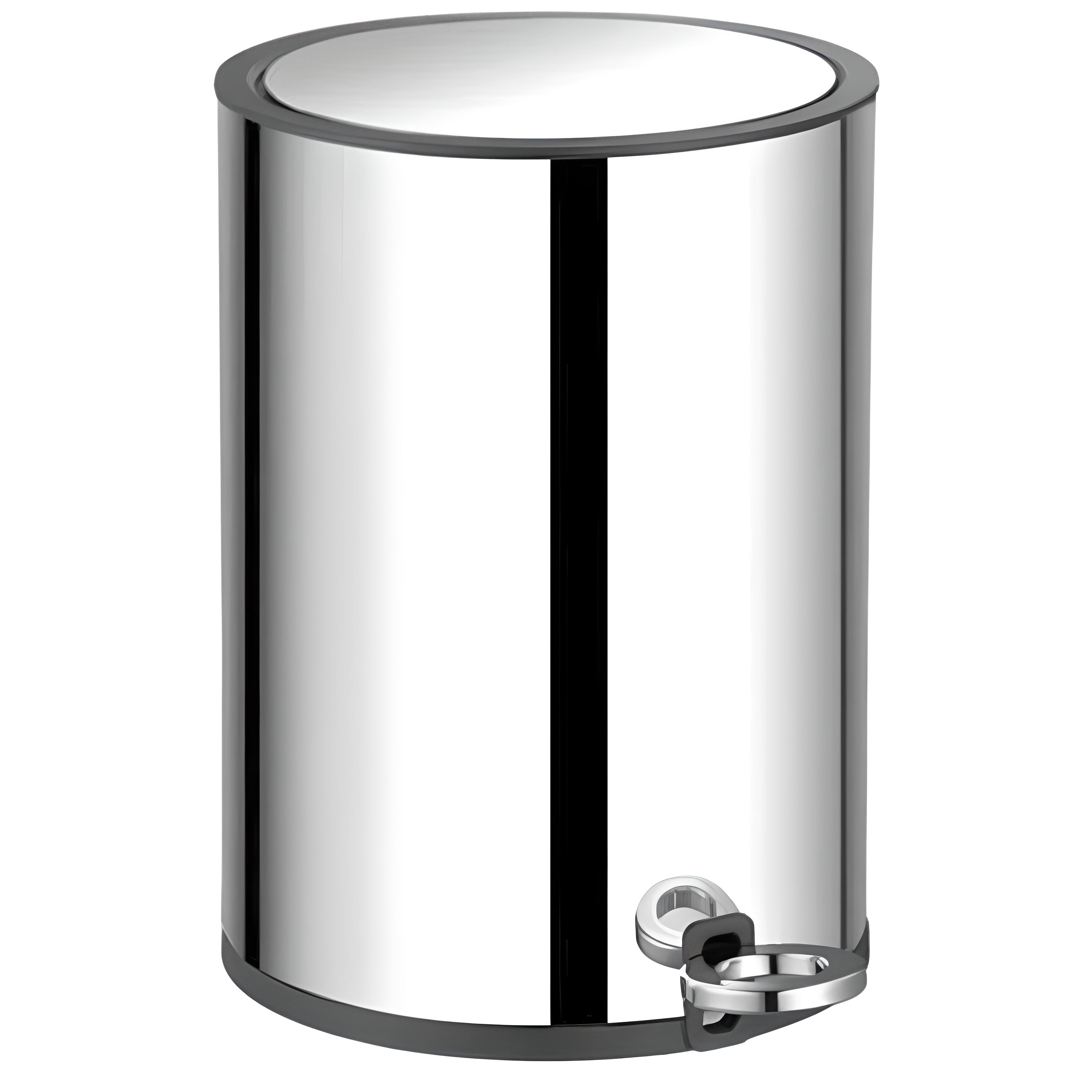 Контейнер для мусора AWD 2031347 с педалью 3 л Серый (meg328)