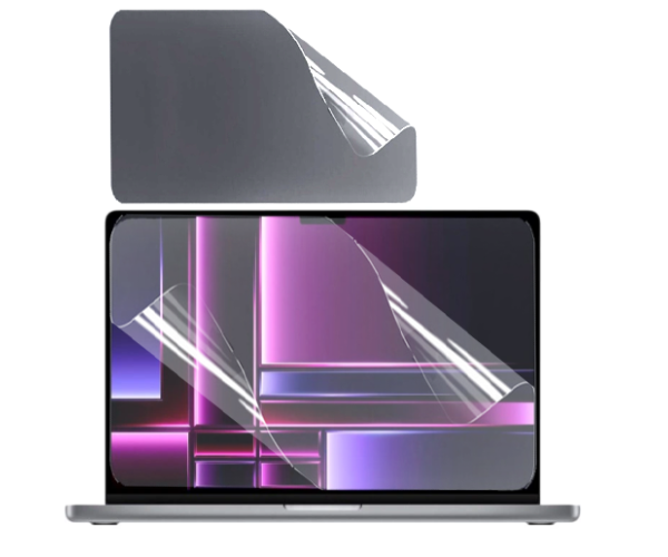 Противоударная гидрогелевая пленка Hydrogel Film для Apple Macbook pro 16 m2 2023 (a2780) 232.35x351.60, Transparent Противоударная гидрогелевая пленка Hydrogel Film для Apple Macbook pro 16 m2 2023 (a2780) 232.35x351.60, Transparent