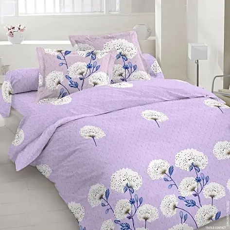 Комплект постельного белья Vital Textile Голд Люкс бязь полуторный 150х220 см (BL1.5-754)