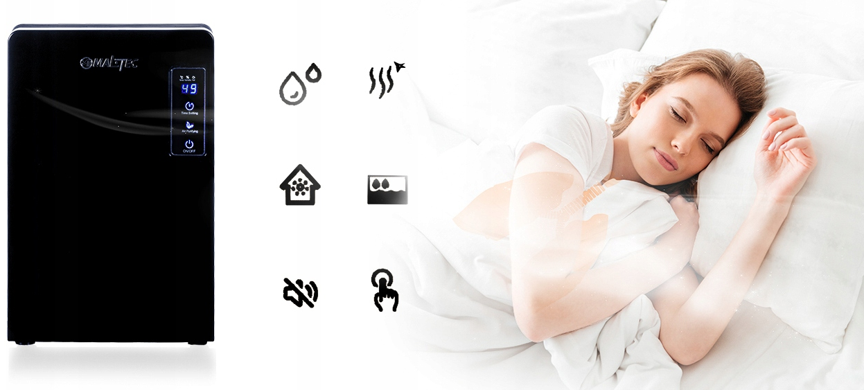 Осушитель воздуха Maltec DH-2200 (1871285082) - фото 2 Осушитель воздуха Maltec DH-2200 (1871285082) - фото 2