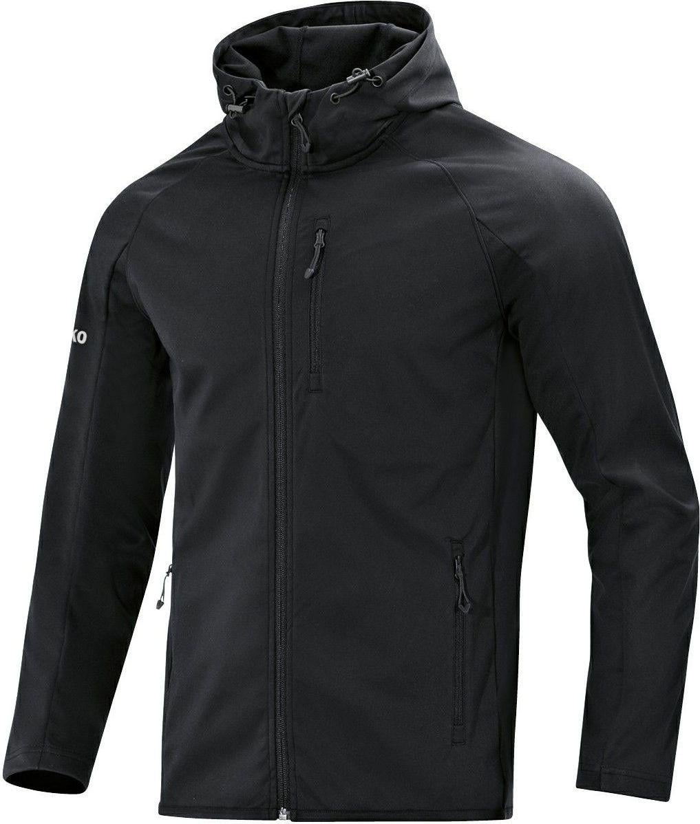 Вітровка Jako SOFTSHELL LIGHT7605-08 2XL Чорний