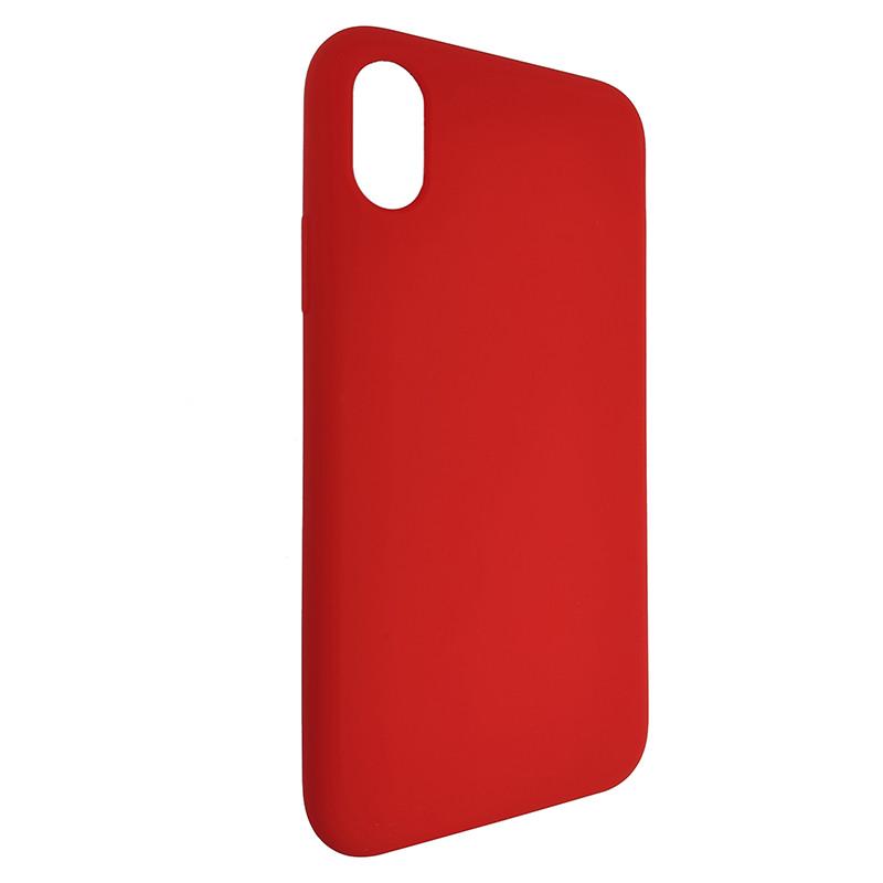 Чехол Konfulon Silicon Soft Case iPhone X/XS Red (29caa1-2732)