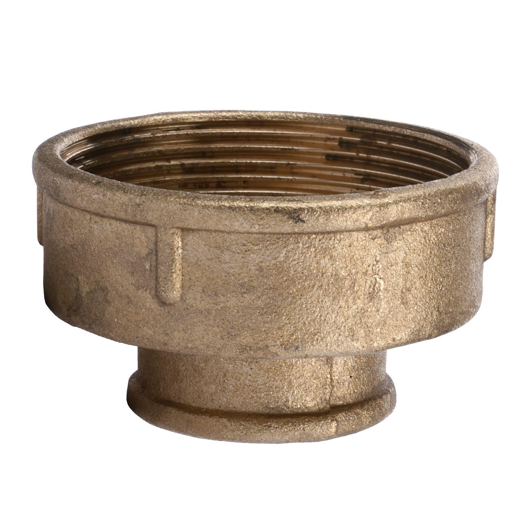 Муфта латунная 2″ х 1″ внутренняя-внутренняя 321Б (000012752) Муфта латунная 2″ х 1″ внутренняя-внутренняя 321Б (000012752)