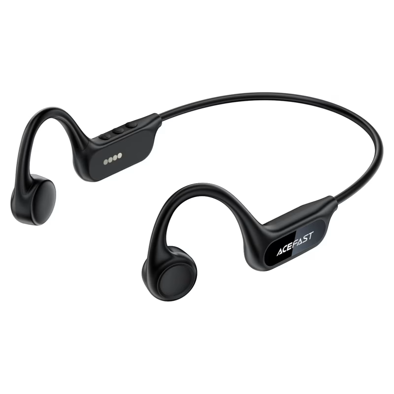 Навушники бездротові спортивні ACEFAST N10 bone conduction BT earphones IP68 Black (6974316287018 )