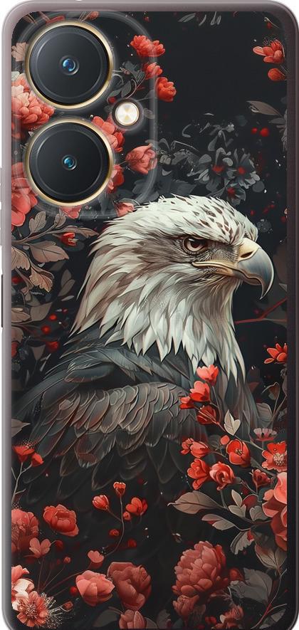 Чехол на Vivo Y27 Цветочный страж (6102u-579-42517)