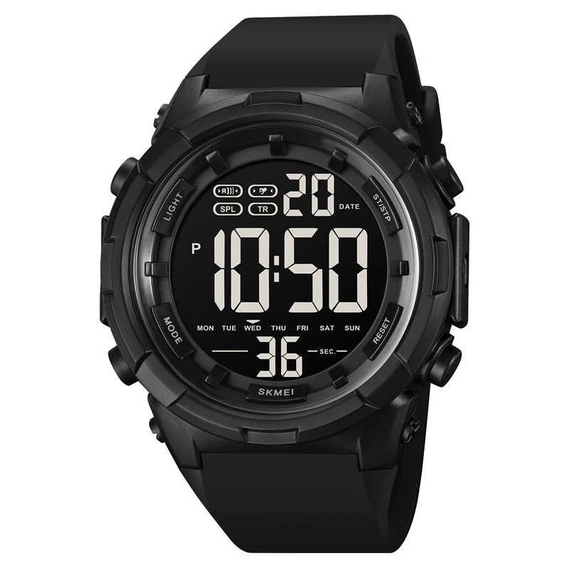 Наручные часы мужские Skmei 1845 Black (12377)