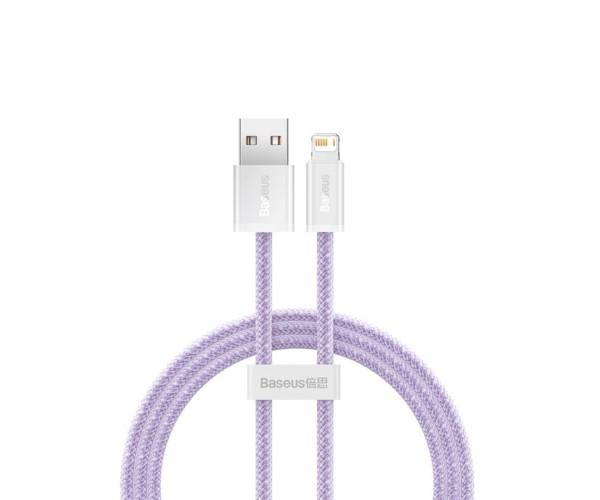 Кабель Data BASEUS Dynamic Series Fast Charging USB to Lightning 2,4A 2 м Purple