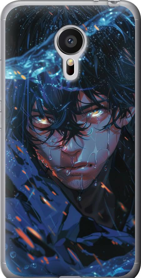 Чехол на Meizu MX5 Satoru Gojou (6128t-105-42517)