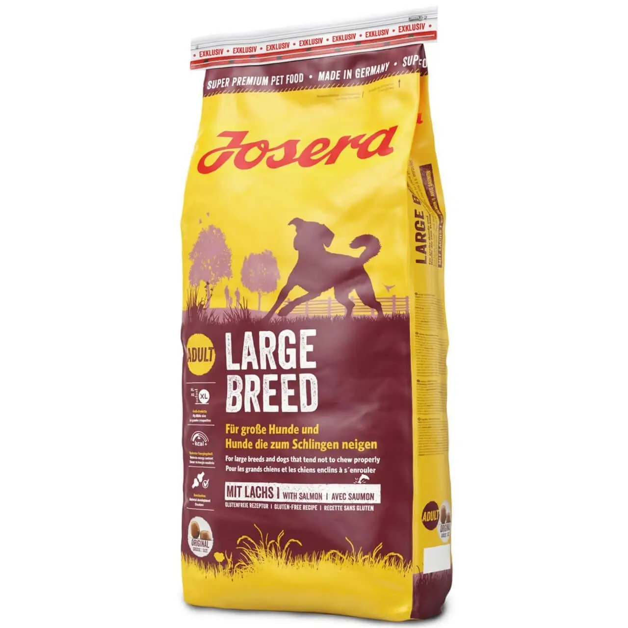 Корм Josera Large Breed сухой для больших пород и собак которые часто плохо пережевывают 15 кг
