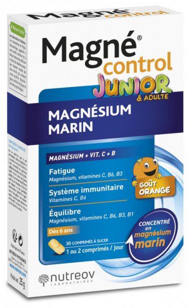 Средство для покоя Nutreov Magné Control с морским магнием для детей 30 шт. (343129123)