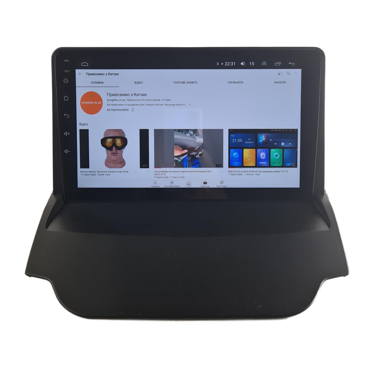 Автомагнитола для Ford Eco Sport 2013-2017 Android 12+/CarPlay/4 core/2/32 Гб (М-ФФнв-9-В2)