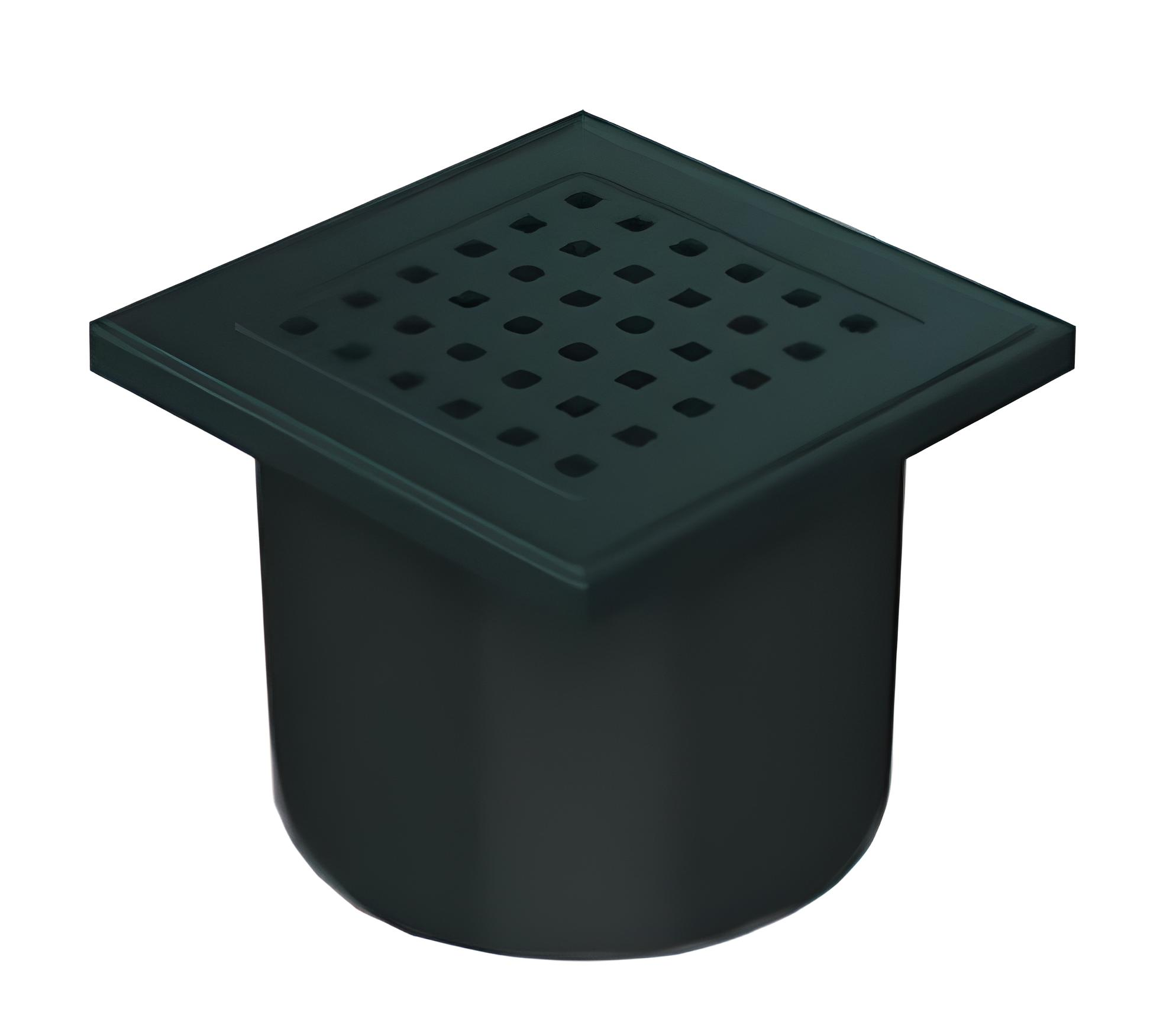 Трап душевой MCH G1 394 XC с решеткой G/сухим сифоном/вертикальным подключением DN110 мм (13933895)