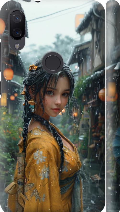 Чехол на Xiaomi Mi Play Anime-girl (6133m-1644-42517)