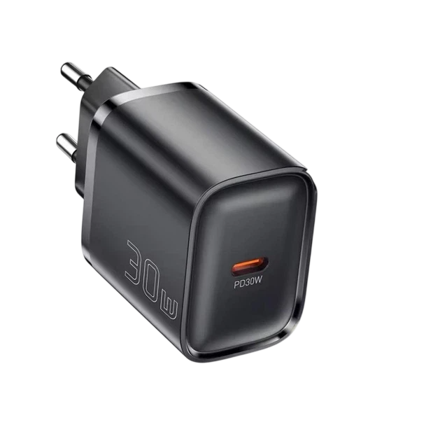 Сетевое зарядное устройство для Essager 30W ES-CD52 Type-C Черный