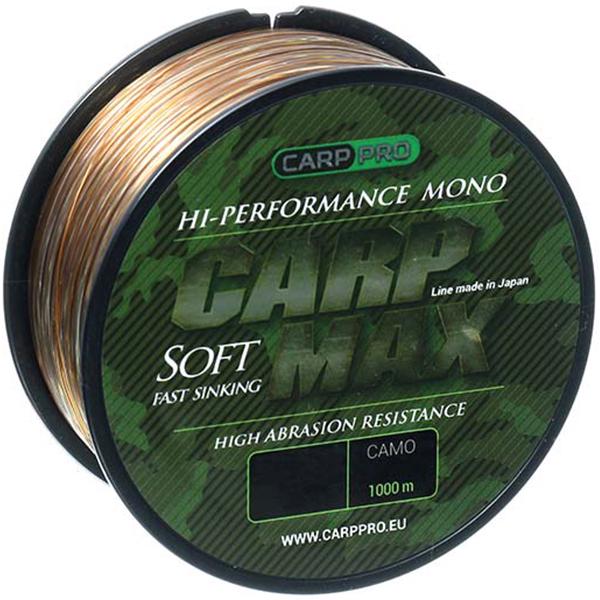 Леска Carp PRO Carp Max 1000 м 0,22 мм Camouflage (CP4310-022)