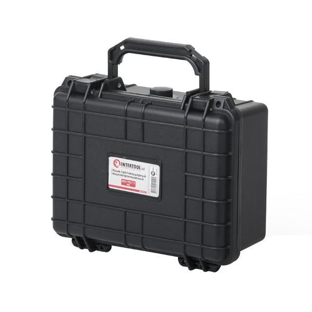 Кейс противоударный Intertool BX-0151 водонепроницаемый 232х192х111 мм (9267301)