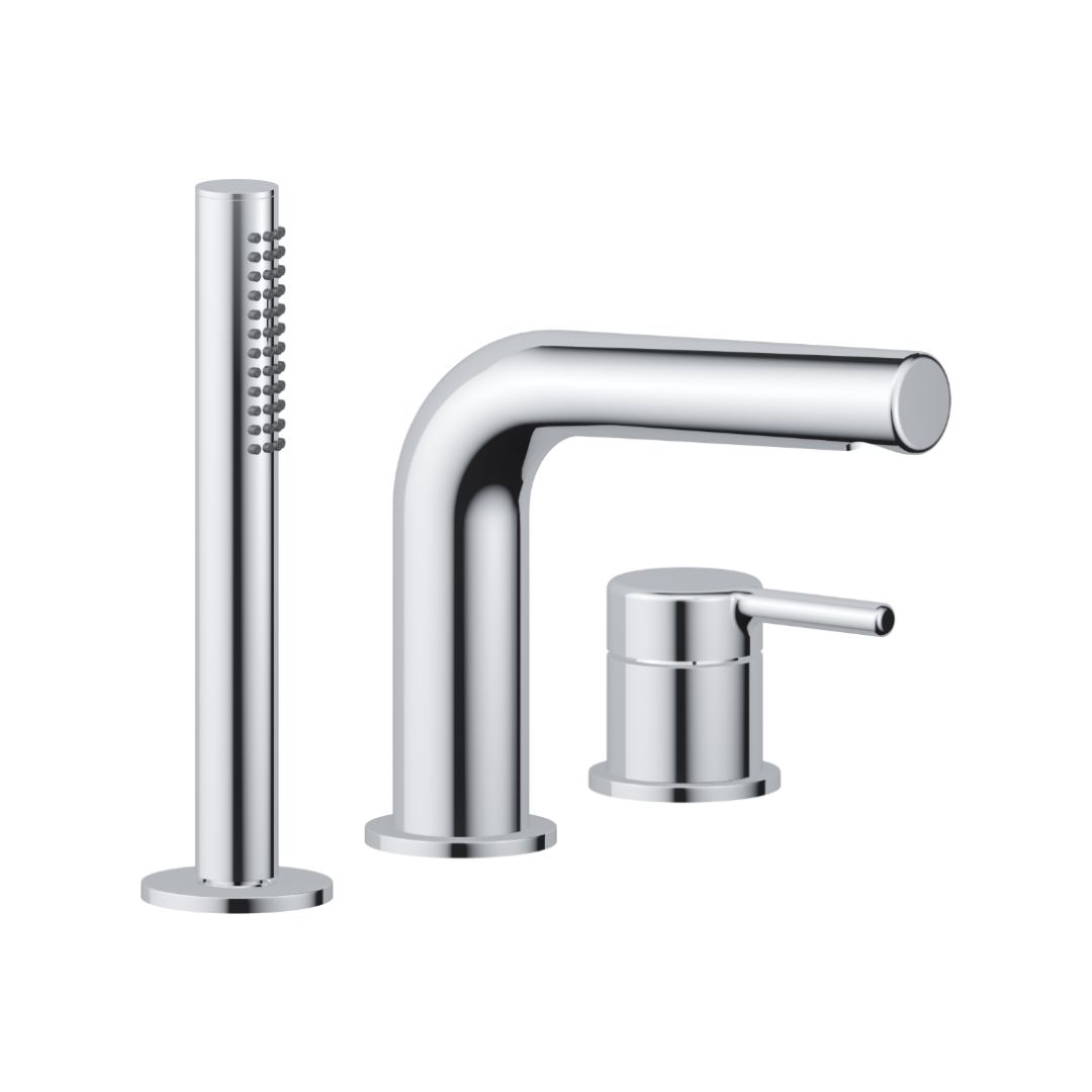 Змішувач на борт ванни Excellent PI Хром (AREX.1234CR) - фото 1