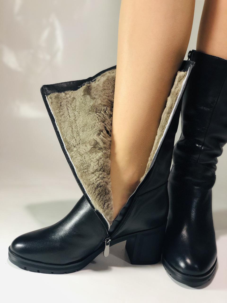 Полусапожки женские зимние Molka р. 40 25,5 см Черный (2445) - фото 10 Полусапожки женские зимние Molka р. 40 25,5 см Черный (2445) - фото 10