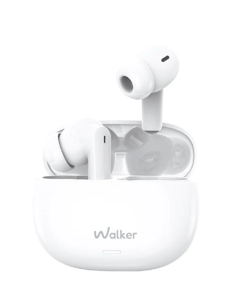 Наушники Walker WTS-67 Bluetooth ANC/ENC Белый (31446647)