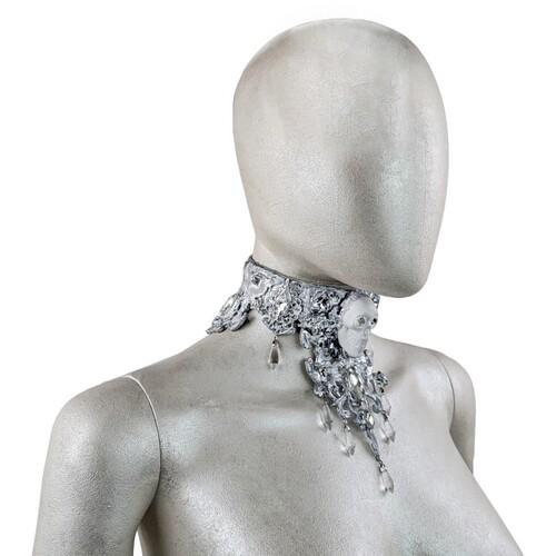 Чокер Seta Decor Santa Alba (25-635SL-WT) - фото 3 Чокер Seta Decor Santa Alba (25-635SL-WT) - фото 3