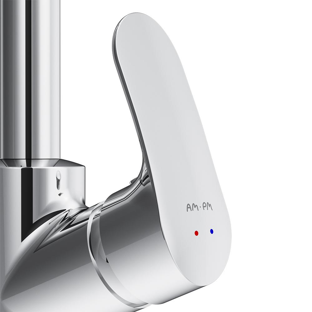 Смеситель для кухни AM.PM Like F8007000 однорычажный Хром (130117) - фото 4 Смеситель для кухни AM.PM Like F8007000 однорычажный Хром (130117) - фото 4