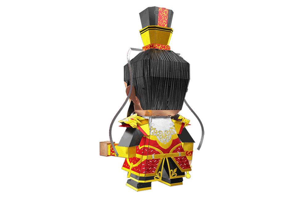 Конструктор Piececool Dorado'liu bei Q002 колекційна модель - фото 5 Конструктор Piececool Dorado'liu bei Q002 колекційна модель - фото 5