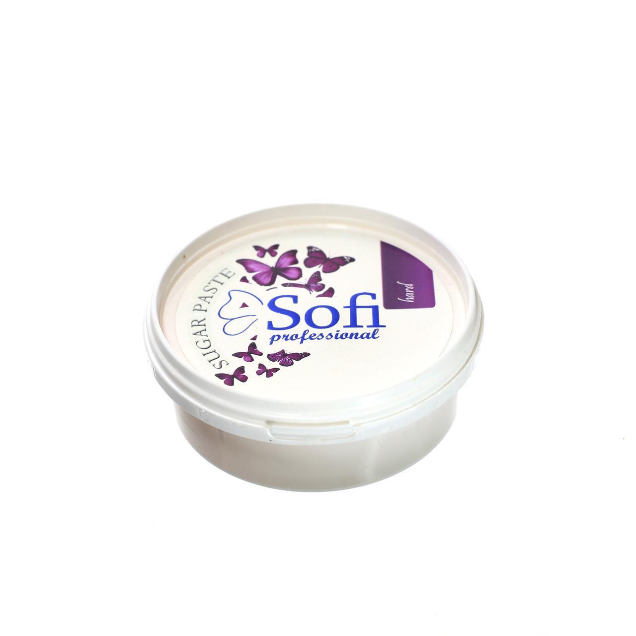 Цукрова паста для шугарингу Sofi May Classic Hard 200 г - фото 3 Цукрова паста для шугарингу Sofi May Classic Hard 200 г - фото 3